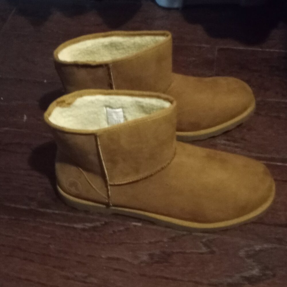 Tan Ankle Boots